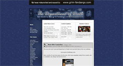 Desktop Screenshot of dod.dotagame.com